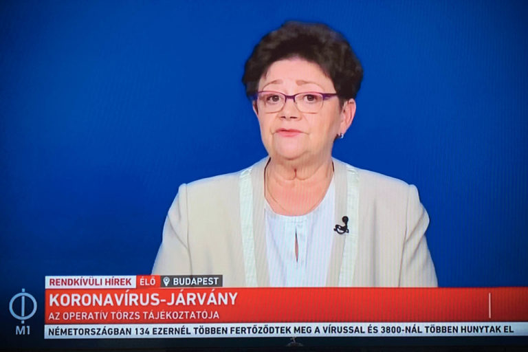 Müller Cecília: Eddig 20 idősotthon érintett a fertőzésben országosan