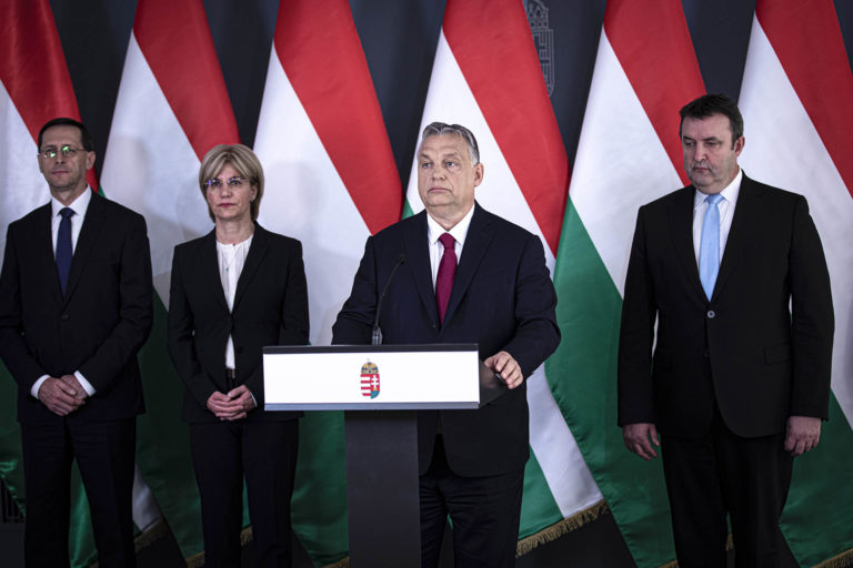 Orbán Viktor: Amennyi munkahelyet a vírus tönkretesz, annyit kell létrehozni