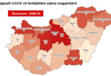 Koronavírus: 114 új fertőzött és 14 idős halott kedd reggel Magyarországon