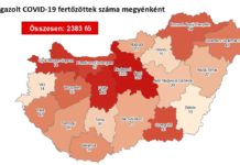 Közel 2400 regisztrált fertőzött és 11 újabb idős halott péntek reggel