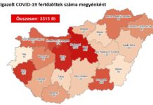 Meghalt 4 krónikus beteg, 3313-ra nőtt a COVID fertőzöttek száma idehaza