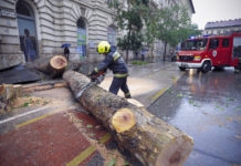 Több megyében és a fővárosban is riasztották a tűzoltókat