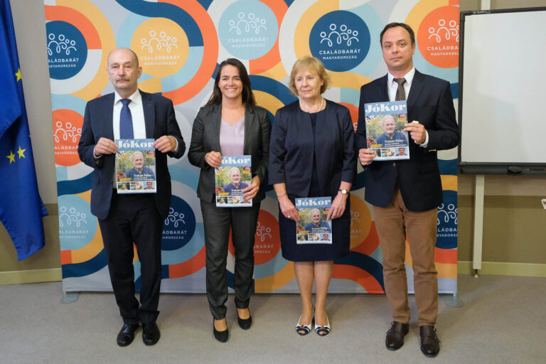 Nyugdíjas magazint indít a Magyar Államkincstár Jókor címmel