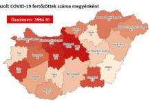 Meghalt 5 beteg és 3954-re emelkedett a fertőzöttek száma idehaza