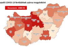 Meghalt három beteg és 4069-re emelkedett a fertőzöttek száma Magyarországon