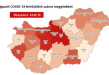 Meghalt három beteg és néggyel nőtt az igazolt fertőzöttek száma Magyarországon