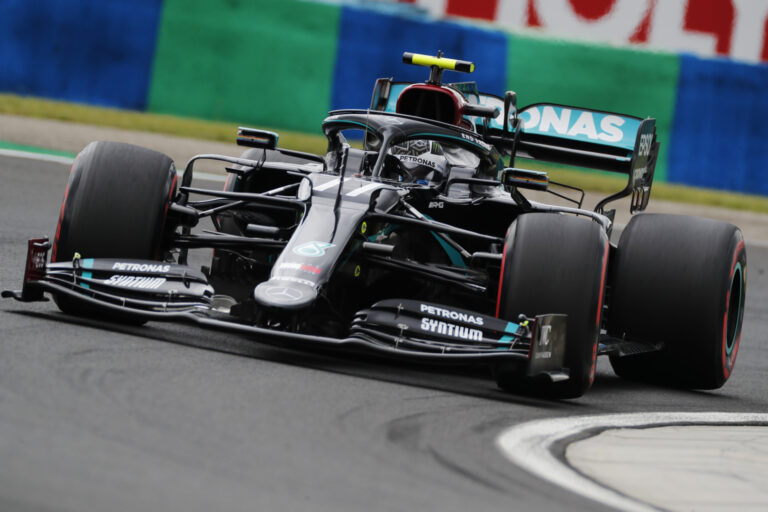 Lewis Hamilton 90. rajtelsőségét szerezte meg a Hungaroringen