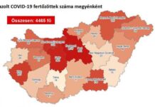 Koronavírus: Szerda reggelre kilenccel nőtt a fertőzöttek száma Magyarországon
