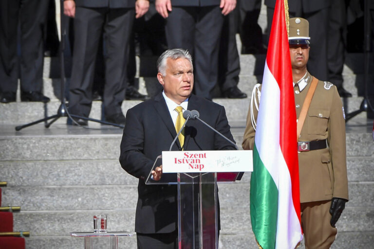 Orbán Viktor: Az élet kötelesség