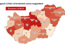 Egy halott és 178 újabb koronavírus-fertőzött hétfő reggel Magyarországon