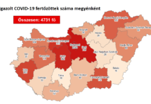 3 halott, 35 új koronavírusos fertőzött Magyarországon hétfőn