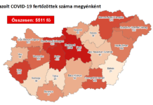Megugrott idehaza a fertőzöttek száma: Újabb 132 ember lett koronavírusos péntek reggelre