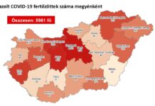 Negatív rekord: Közel 300 új koronavírus-fertőzött egy nap alatt Magyarországon