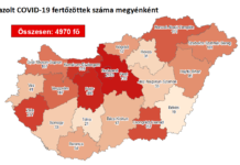 Egy halott és 24 újabb fertőzött Magyarországon kedd reggel