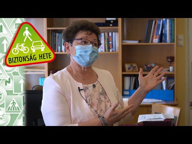 MABISZ: Müller Cecília a fiataloknak üzent a Biztonság Hetén