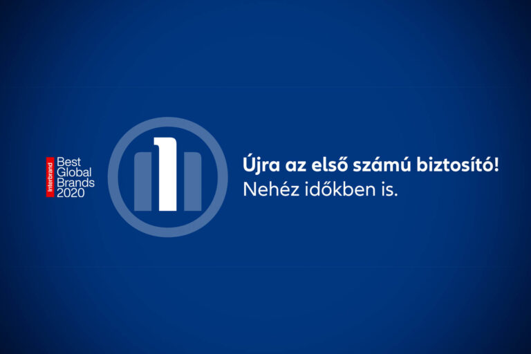 Az Allianz ismét világelső a biztosító márkák között az Interbrand rangsorában