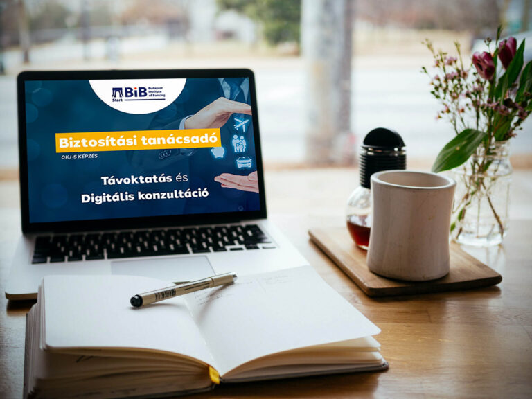 Most utoljára: OKJ-s biztosítási tanácsadó képzés a BIB-nél, online formában