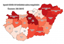Túl a csúcson? „Csak” 1238-cal nőtt a fertőzöttek száma kedden reggelre Magyarországon