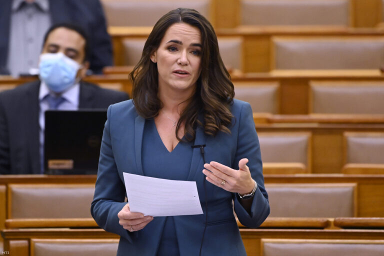 Novák Katalin: Már 1000 milliárd forint babaváró támogatást folyósíttunk