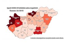 113 halott és 3.292 azonosított fertőzött karácsony reggelre Magyarországon