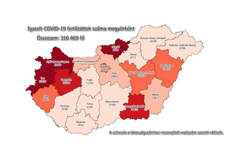 Plató után? Hétfőn reggel csak 609-cel nőtt a fertőzöttek száma Magyarországon