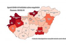 93 halott, 856 azonosított koronavírus-fertőzött hétfő reggel