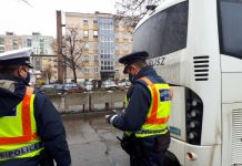 ORFK: Háromezer teherautó- és buszsofőr közül nyolcszáz volt szabályszegő