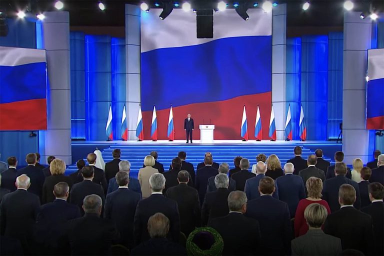 Vlagyimir Putyin: Akik Oroszországot provokálják, aszimmetrikus és kemény választ fognak kapni