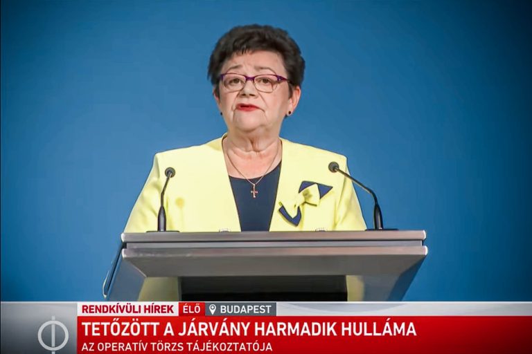 Müller Cecília: Tetőzik a harmadik hullám
