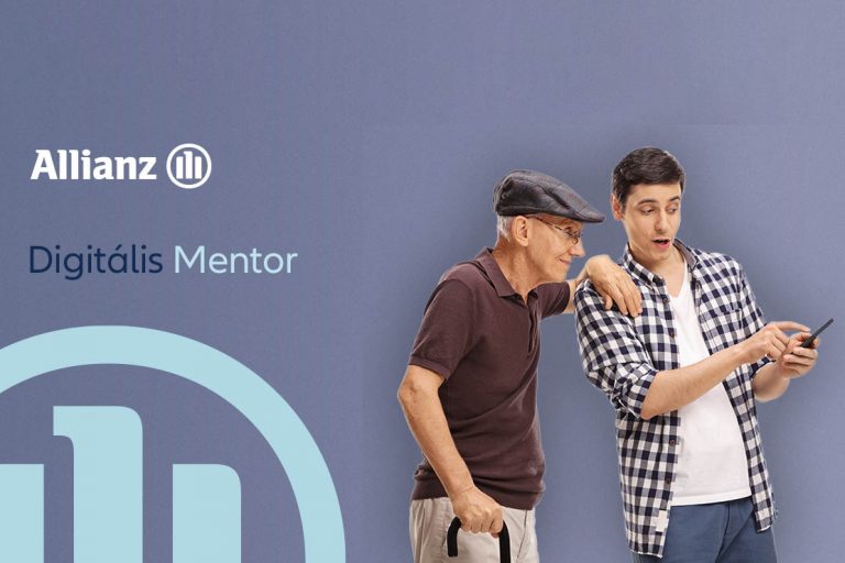 Felhőbe kilőve: Indul az Allianz Digitális Mentor pályázata!