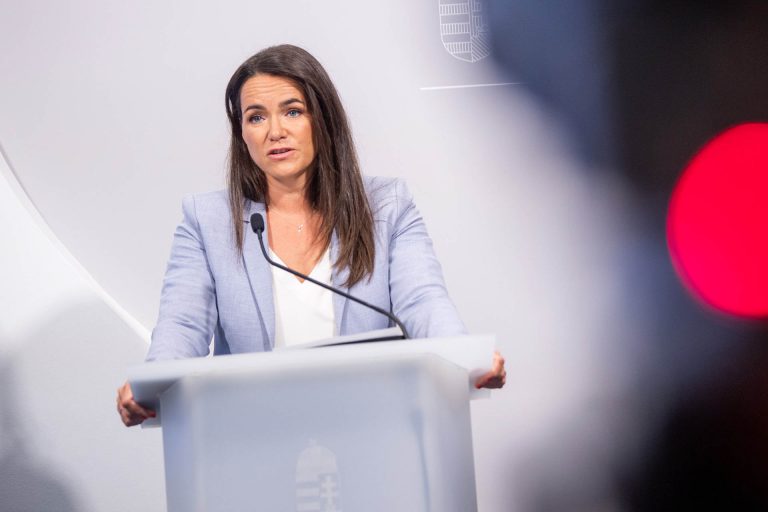 Novák Katalin: Ha nem születik több gyermek, lemondunk a jövőnkről