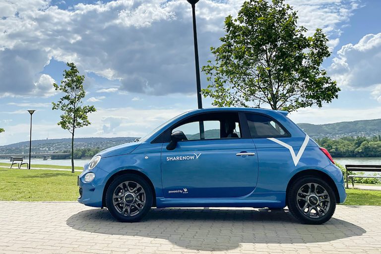 SHARE NOW: Házhoz rendelhető Fiat 500 Hybridekkel és MINI Cabriókkal frissült a flotta