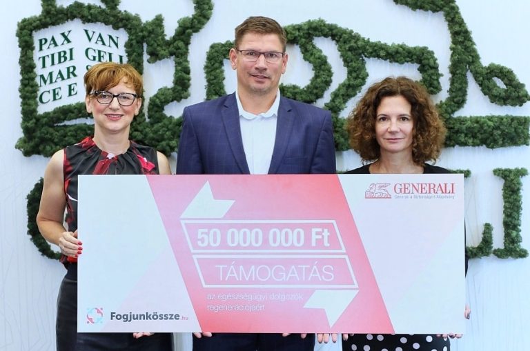 Lépett a Generali: 50 milliós támogatással segítik az egészségügyi dolgozókat