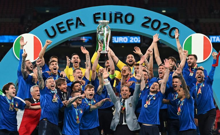 Olaszország lett az Európa-bajnok