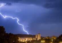 Országszerte lehetnek zivatarok hétfőn