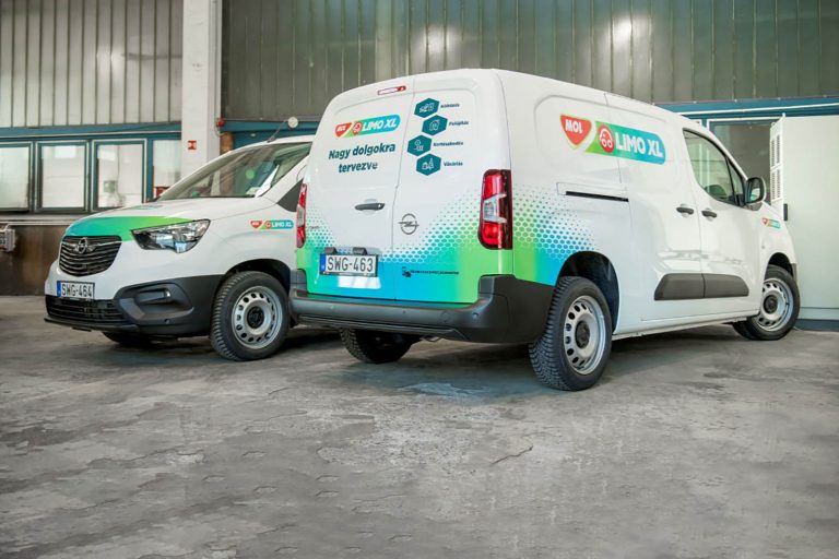 Költözködés? Nagybevásárlás? – Kishaszonjárművekkel erősít A MOL Limo!