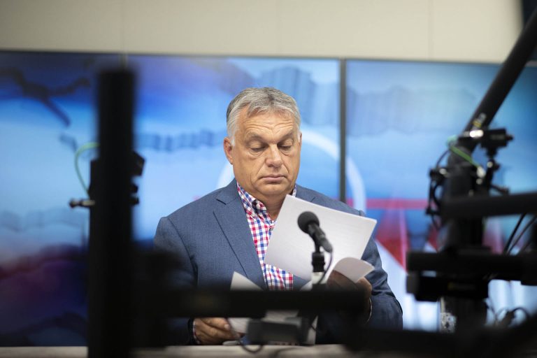 Az USA vért akar: Orbán Viktor nem hagyja, hogy belepréseljenek minket a háborúba