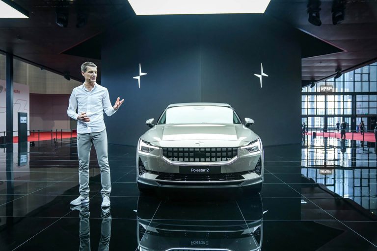 Tőzsdére megy a Polestar, a Volvo elektroautó-luxusmárkája