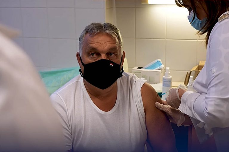 Oltakozás: Orbán Viktor megkapta a harmadik oltást