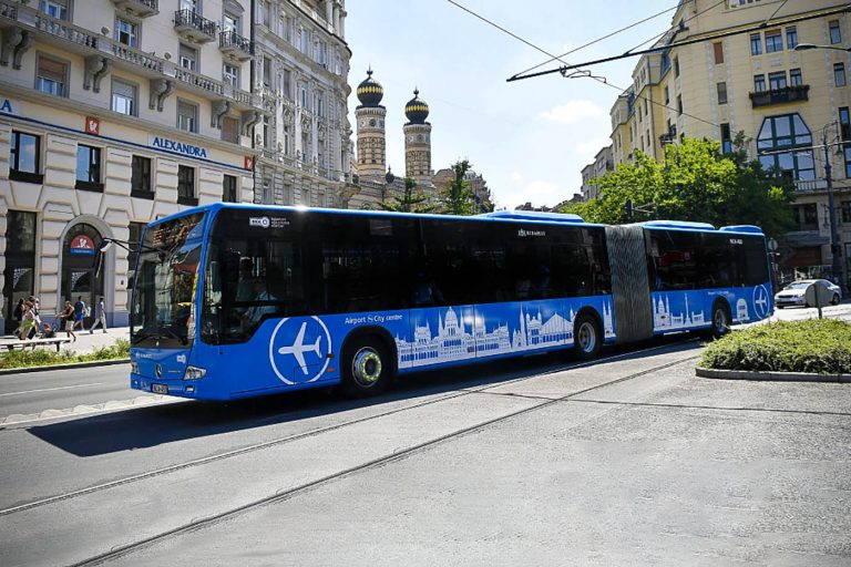 BKK: Sűrűbben jár a 100E repülőtéri gyorsjárat