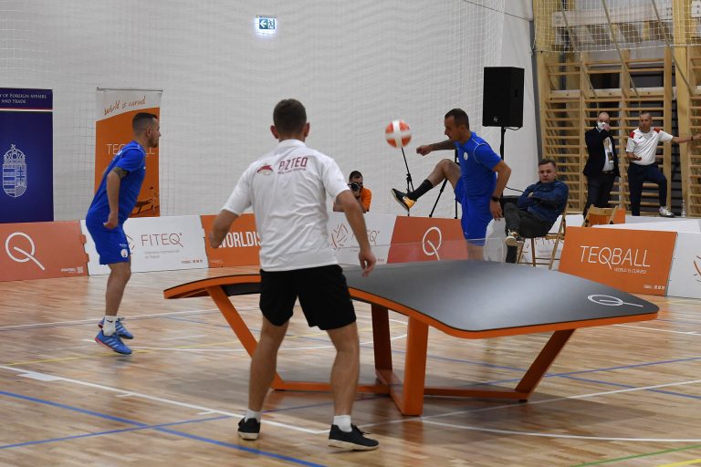 Teqball torna: Egyre népszerűbb a magyar sport-innováció