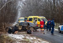 Öten megsérültek egy balesetben Kiskunmajsánál