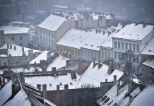 Szerdán pár órás napsütés is valószínű lehet