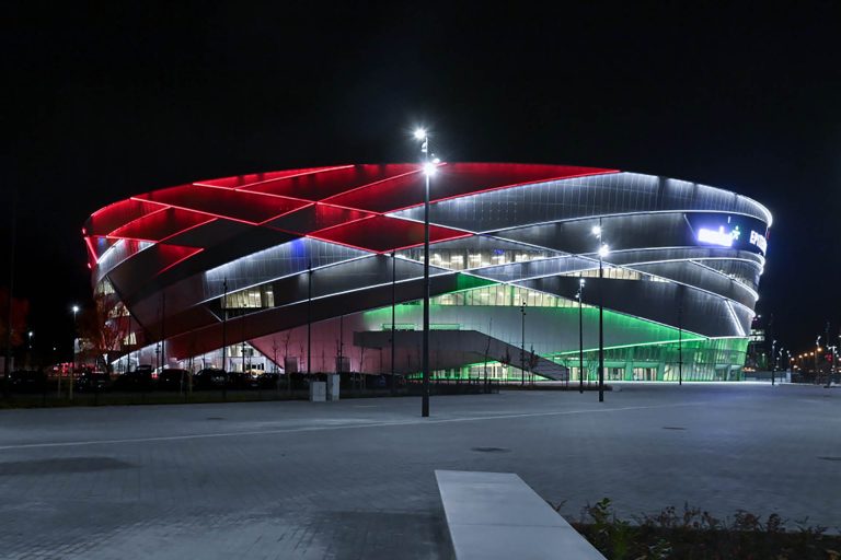 Új stadion! – Átadták a Budapesti Kézilabda Arénát a Népligetnél