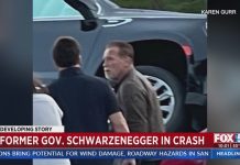 Karambolozott a Terminator! Arnold Schwarzenegger GMC-je lebontott pár autót