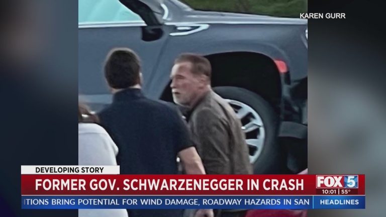 Karambolozott a Terminator! Arnold Schwarzenegger GMC-je lebontott pár autót