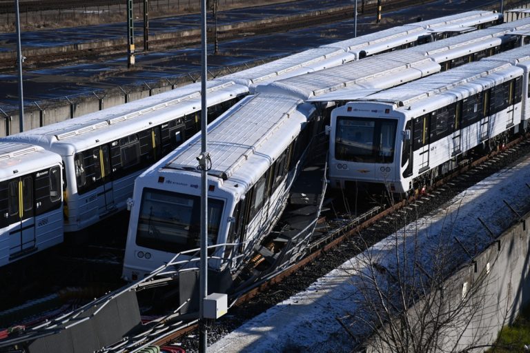 BKV: A metróbalesetet emberi mulasztás okozhatta