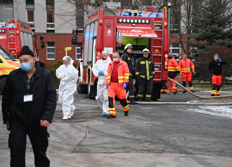 Tűz ütött ki a Szent Imre kórházban, egy ember meghalt
