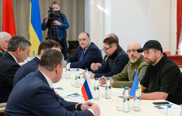 Dodonai nyilatkozatok a mai orosz-ukrán béketárgyalások után