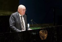 Nebenzja: Kijev nácimentesítése és demilitarizálása egy lépés a hadműveletek vége felé